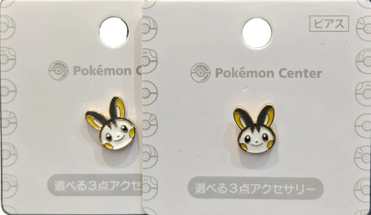 Coppia orecchini ufficiali Pokemon Center "Emolga"