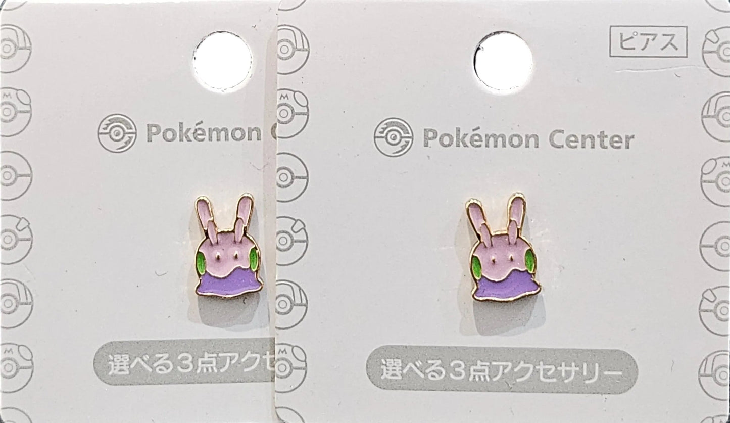 Coppia orecchini ufficiali Pokemon Center "Goomy"
