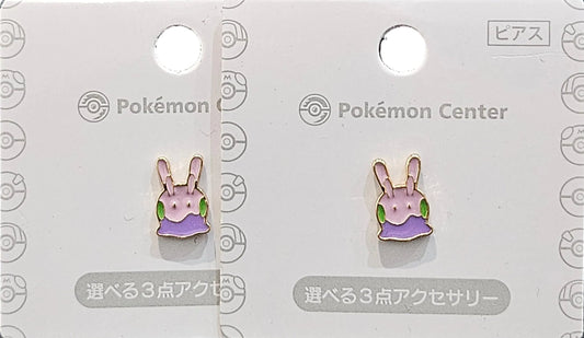 Coppia orecchini ufficiali Pokemon Center "Goomy"