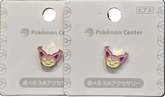 Coppia orecchini ufficiali Pokemon Center "Skitty"