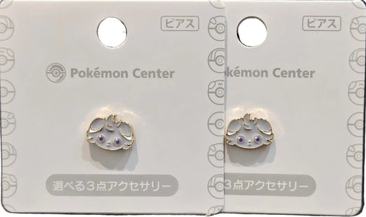 Coppia orecchini ufficiali Pokemon Center "Espurr"