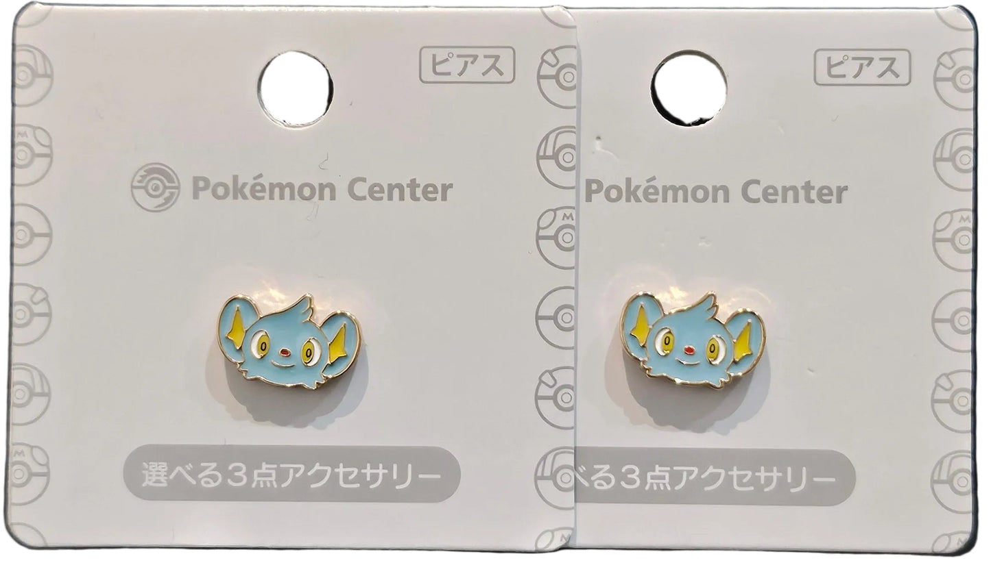 Coppia orecchini ufficiali Pokemon Center "Shinx"