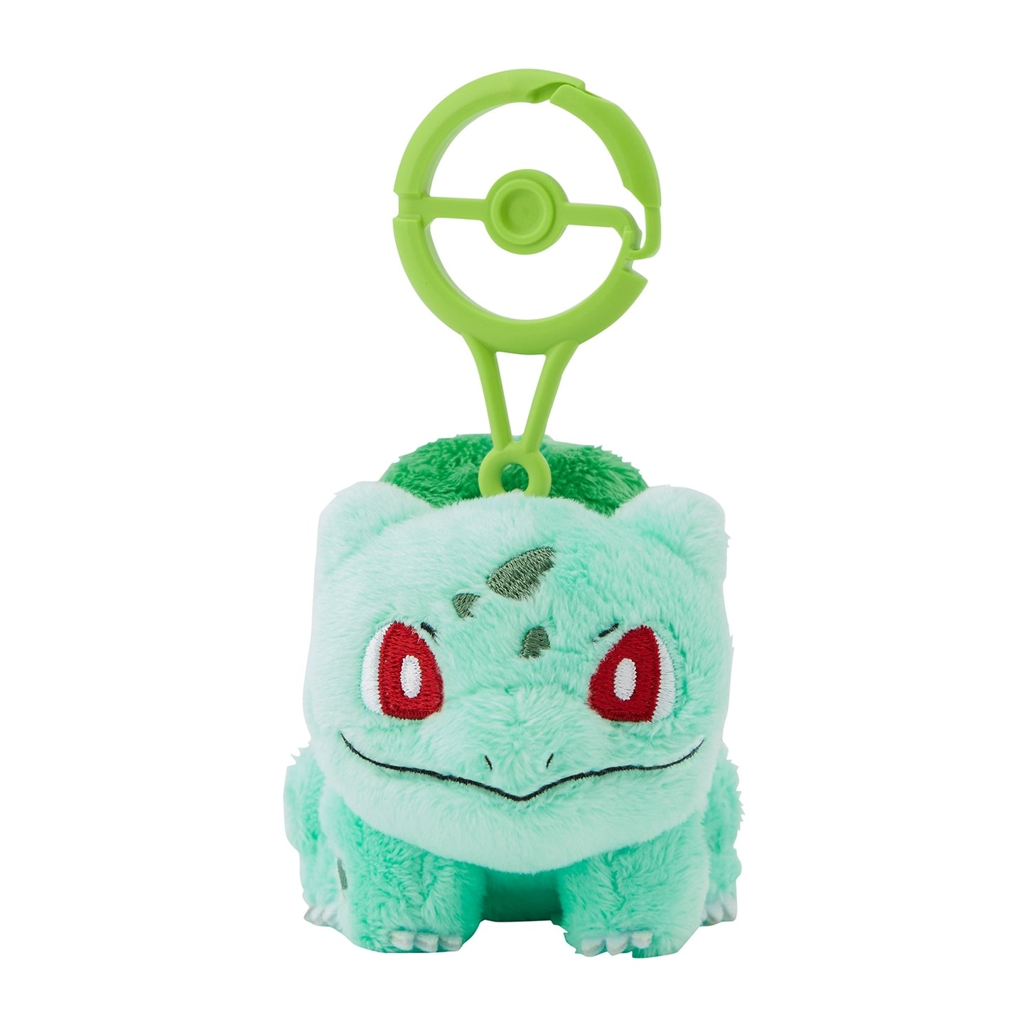 Peluche Morbido portachiavi/ciondolo Bulbasaur mascotte