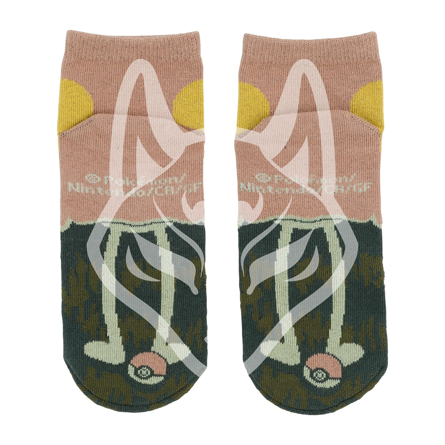 Calzini Pokemon Center "Toedscool"