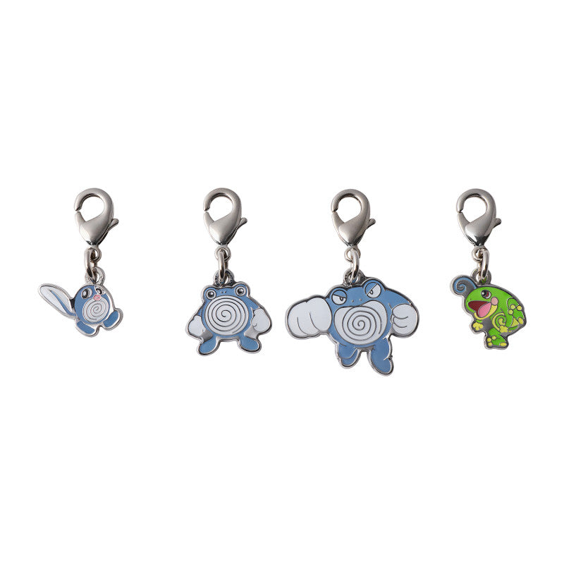 Ciondoli di Poliwag, Poliwhirl, Poliwrath e Politoed