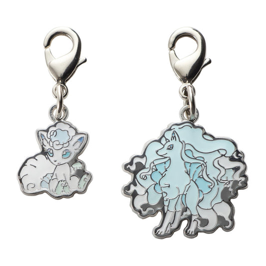 Ciondoli Vulpix e Ninetales di Alola