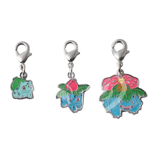 Ciondoli di Bulbasaur, Ivysaur & Venusaur