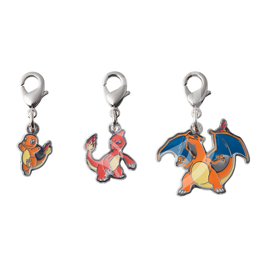 Ciondoli Charmander, Charmeleon & Charizard