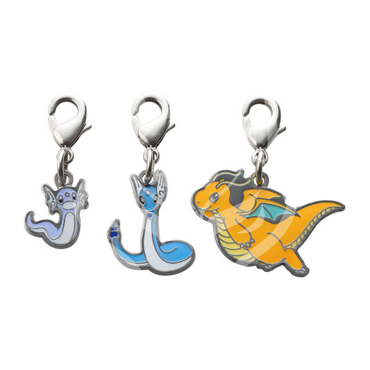 Ciondoli Dratini, Dragonair & Dragonite