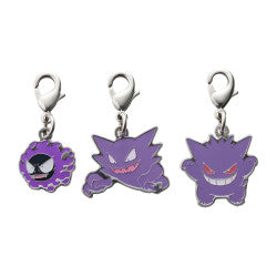 Ciondoli Gastly, Haunter & Gengar!