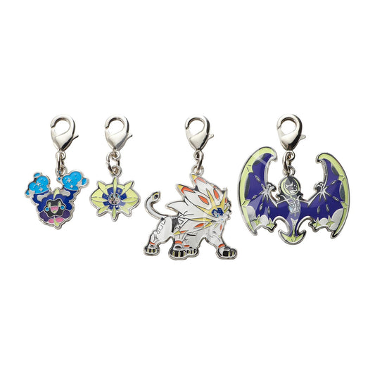 Ciondoli Cosmog, Cosmoem, Solgaleo & Lunala
