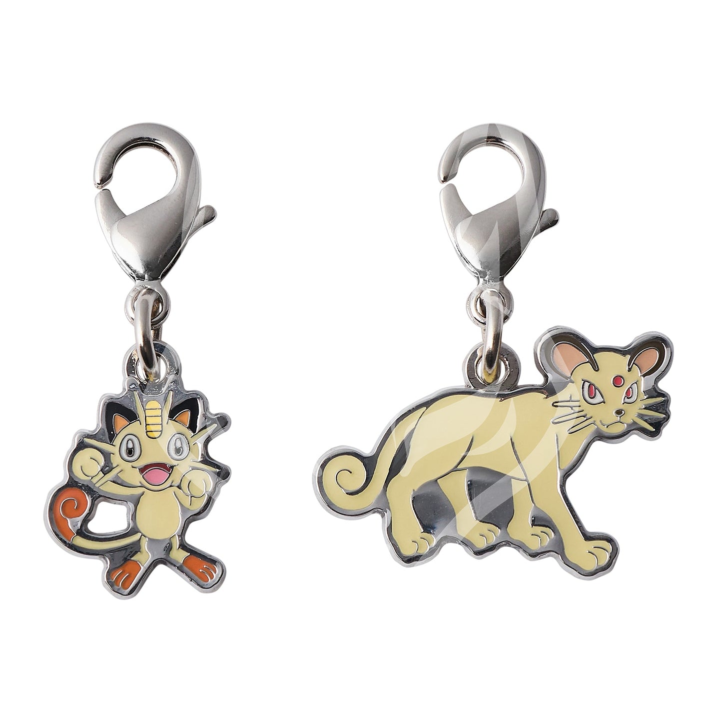 Ciondoli Meowth & Persian