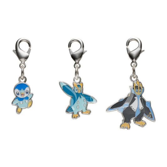 Ciondoli Piplup, Prinplup & Empoleon