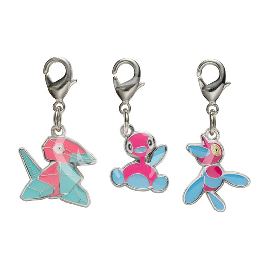 Ciondoli Porygon, Porygon 2 & Porygon Z