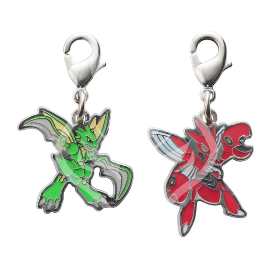 Ciondoli Scyther & Scizor