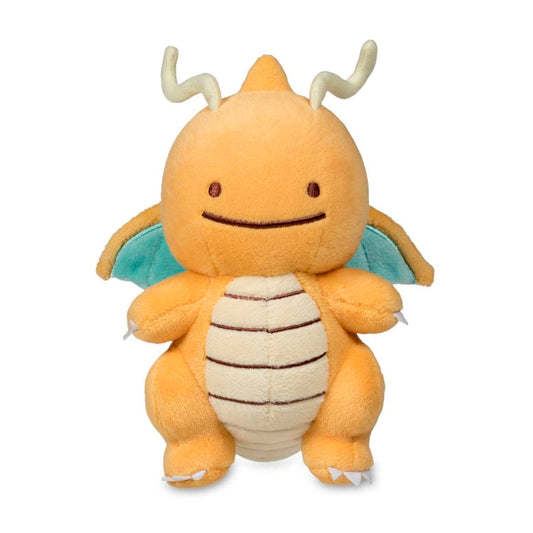 Ditto as Dragonite plush