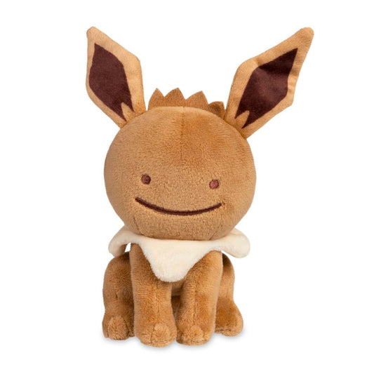 Ditto as Eevee plush