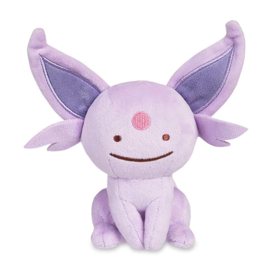 Ditto as Espeon plush
