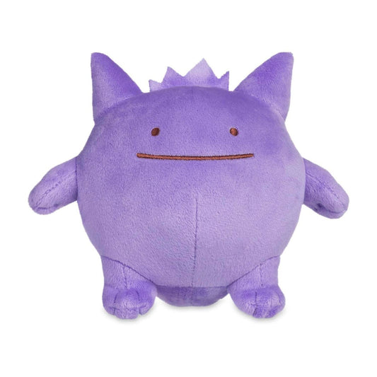 Ditto as Gengar plush