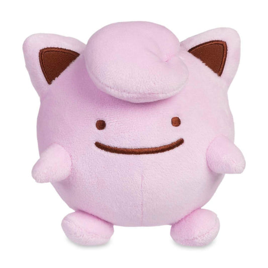 Ditto as Jigglypuff plush
