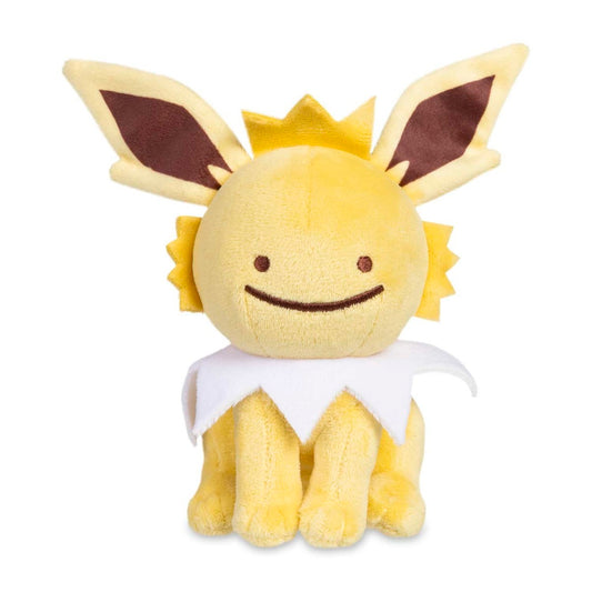 Ditto as Jolteon plush