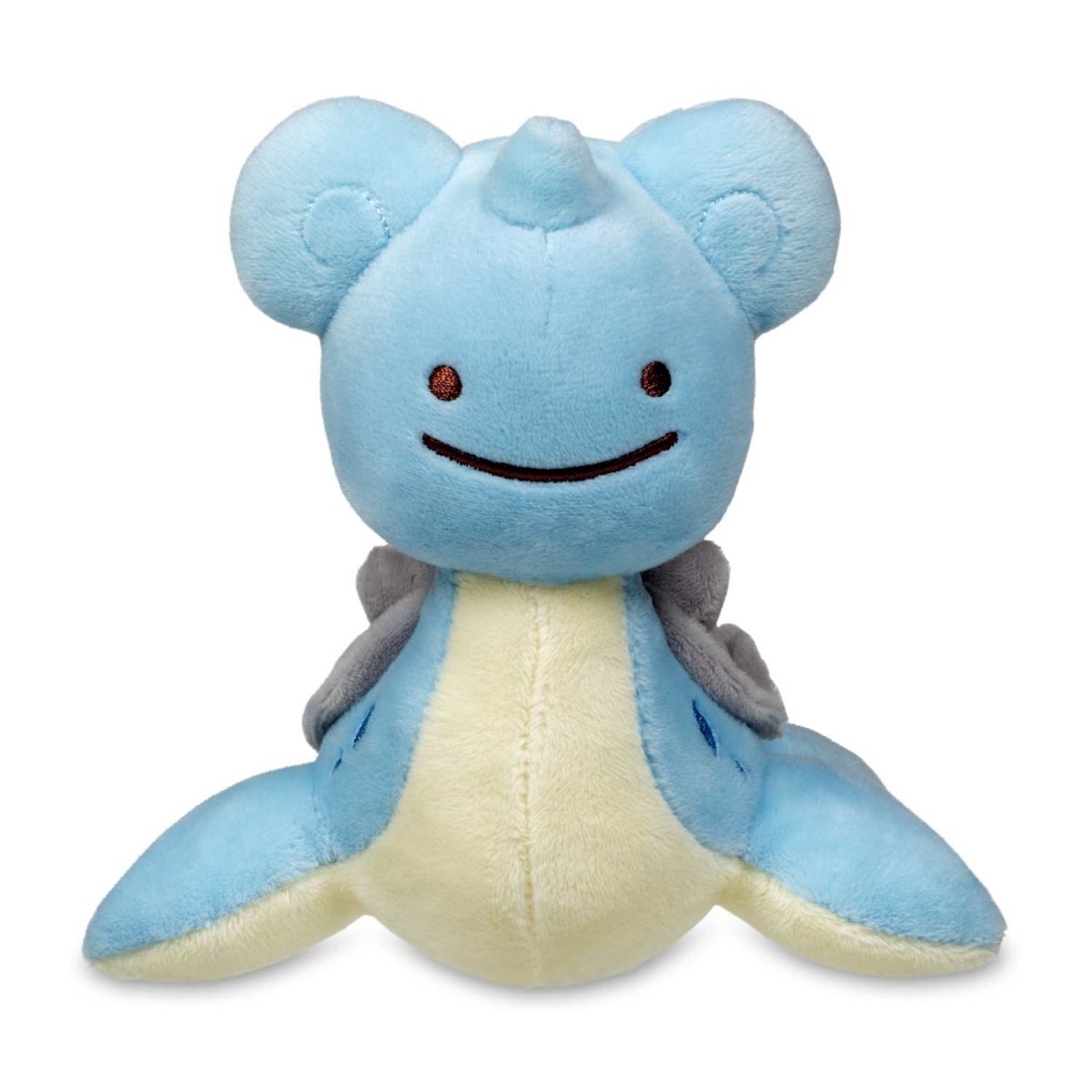 Ditto as Lapras plush