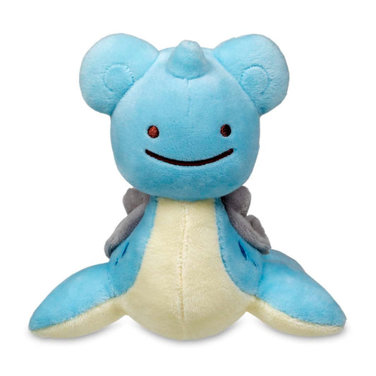 Ditto as Lapras plush