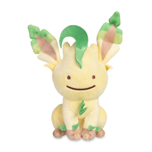 Ditto as Leafeon plush