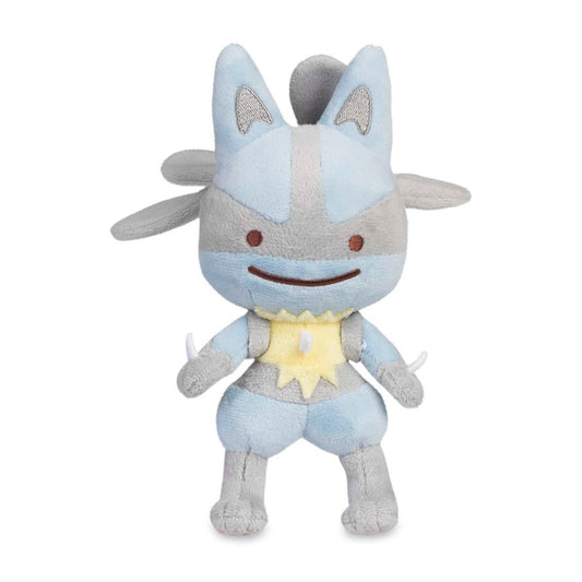 Ditto as Lucario plush