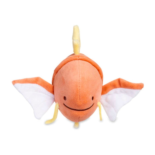 Ditto as Magikarp plush
