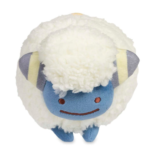 Ditto as Mareep plush
