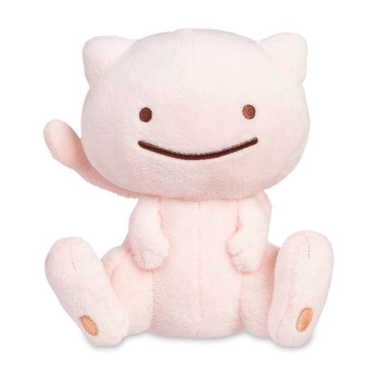 Ditto as Mew plush