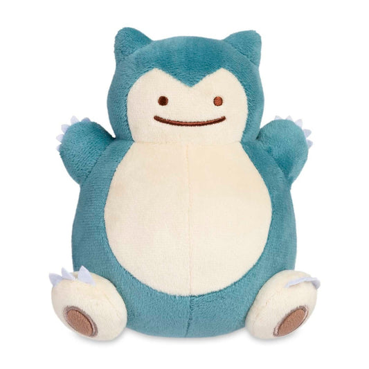 Ditto as Snorlax plush