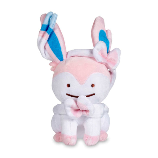 Ditto as Sylveon plush
