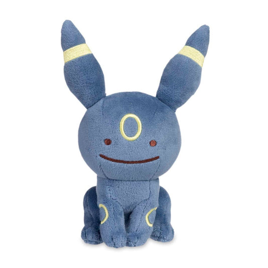 Ditto as Umbreon plush
