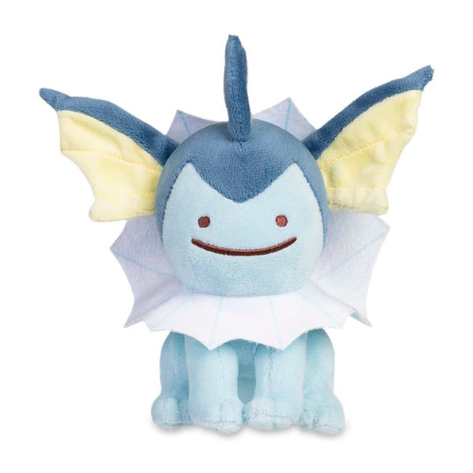 Ditto as Vaporeon plush