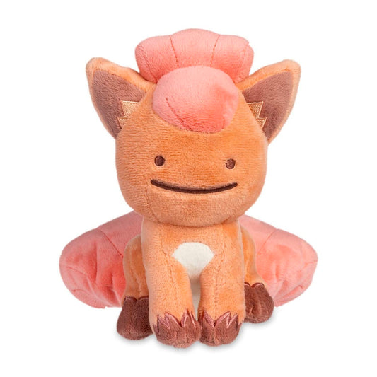 Ditto as Vulpix plush