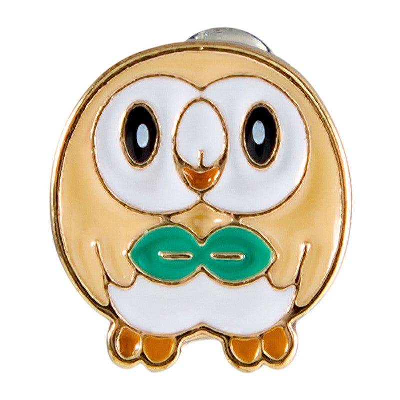 Orecchino ufficiale Pokemon Center "Rowlet"