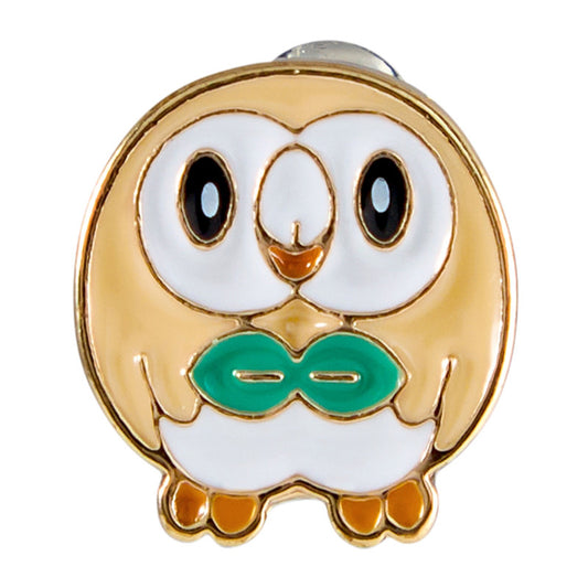 Orecchino ufficiale Pokemon Center "Rowlet"