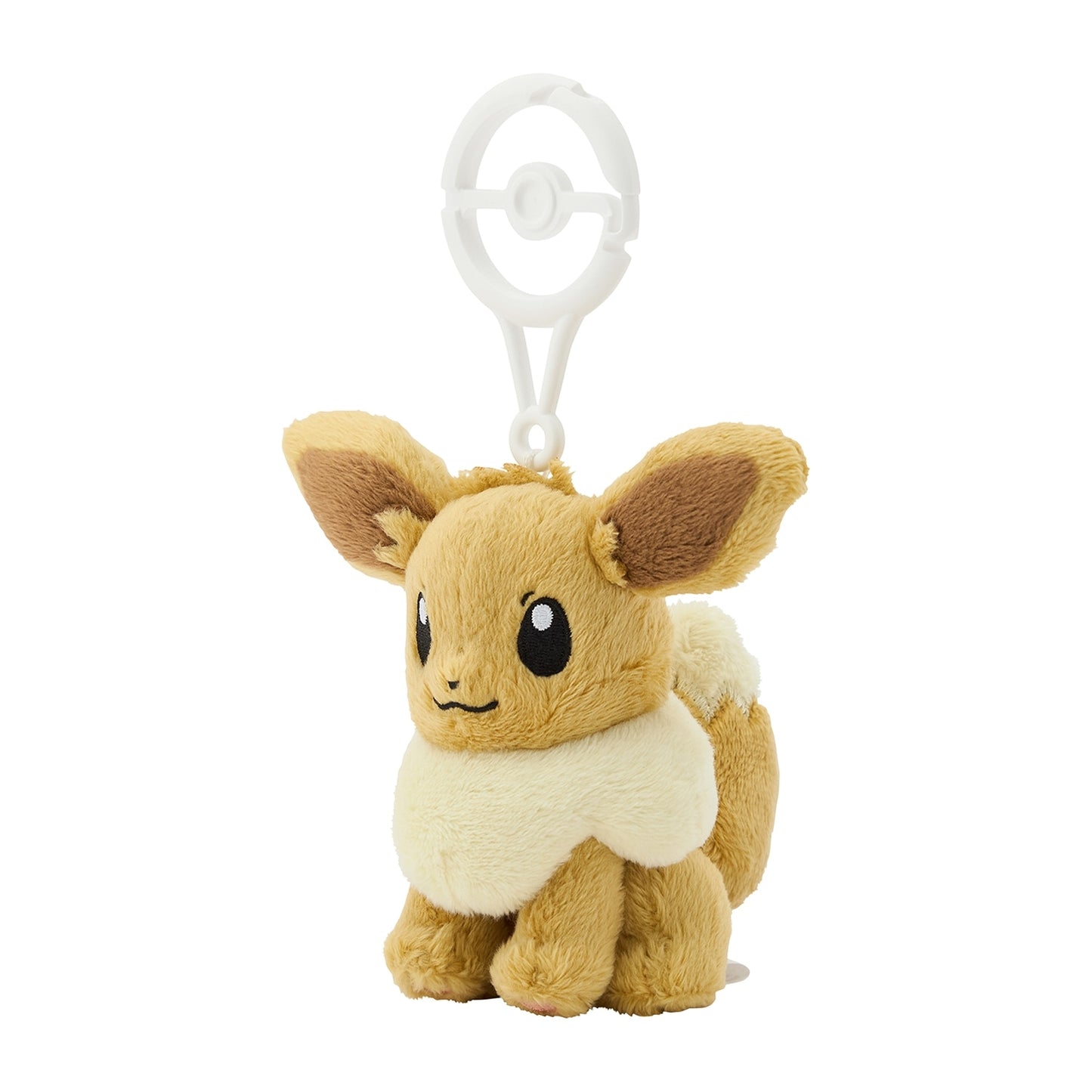 Peluche Morbido portachiavi/ciondolo Eevee mascotte
