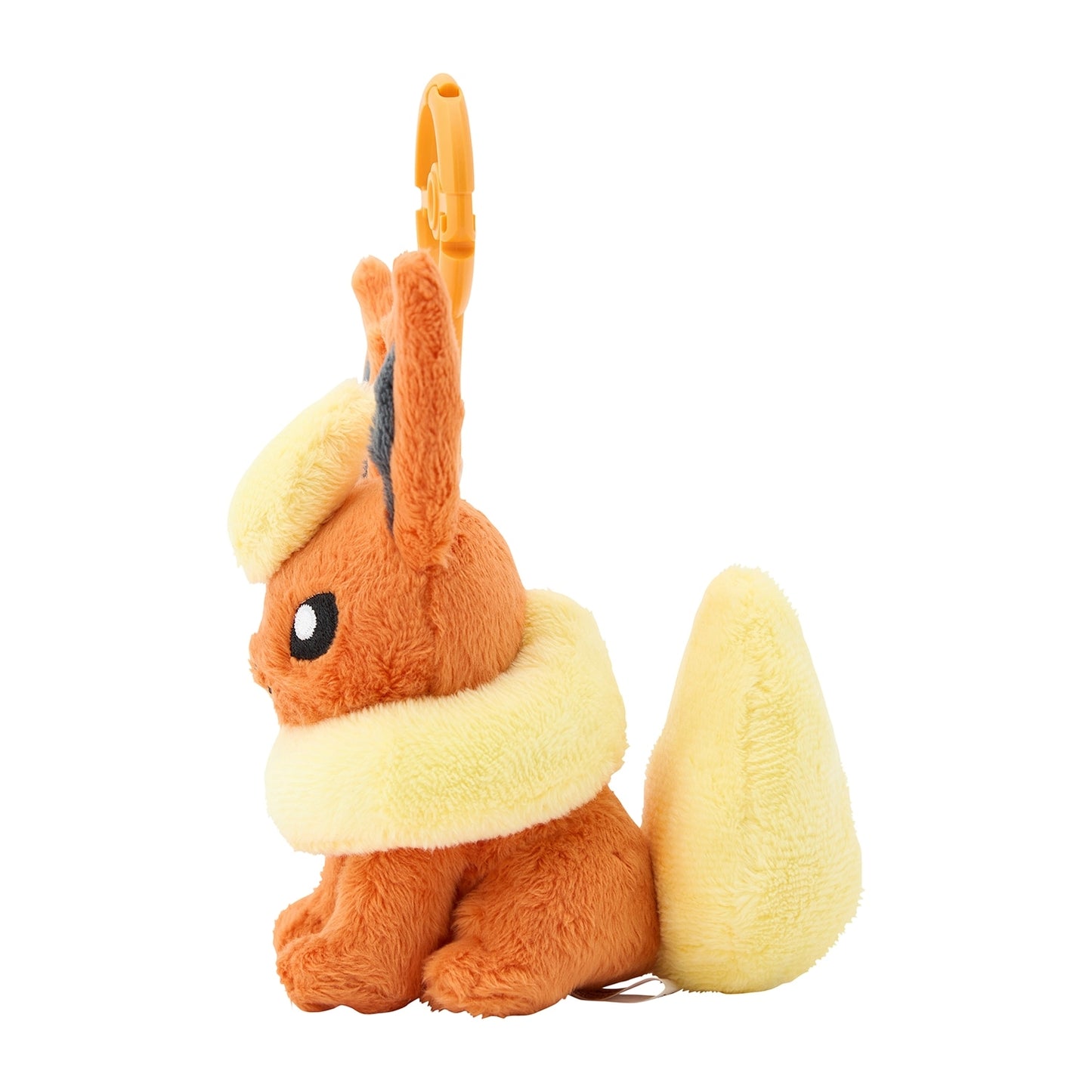Peluche Morbido portachiavi/ciondolo Flareon mascotte