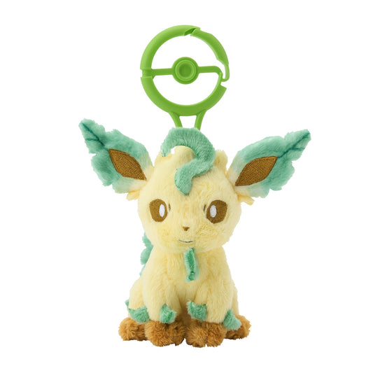 Peluche Morbido portachiavi/ciondolo Leafeon mascotte