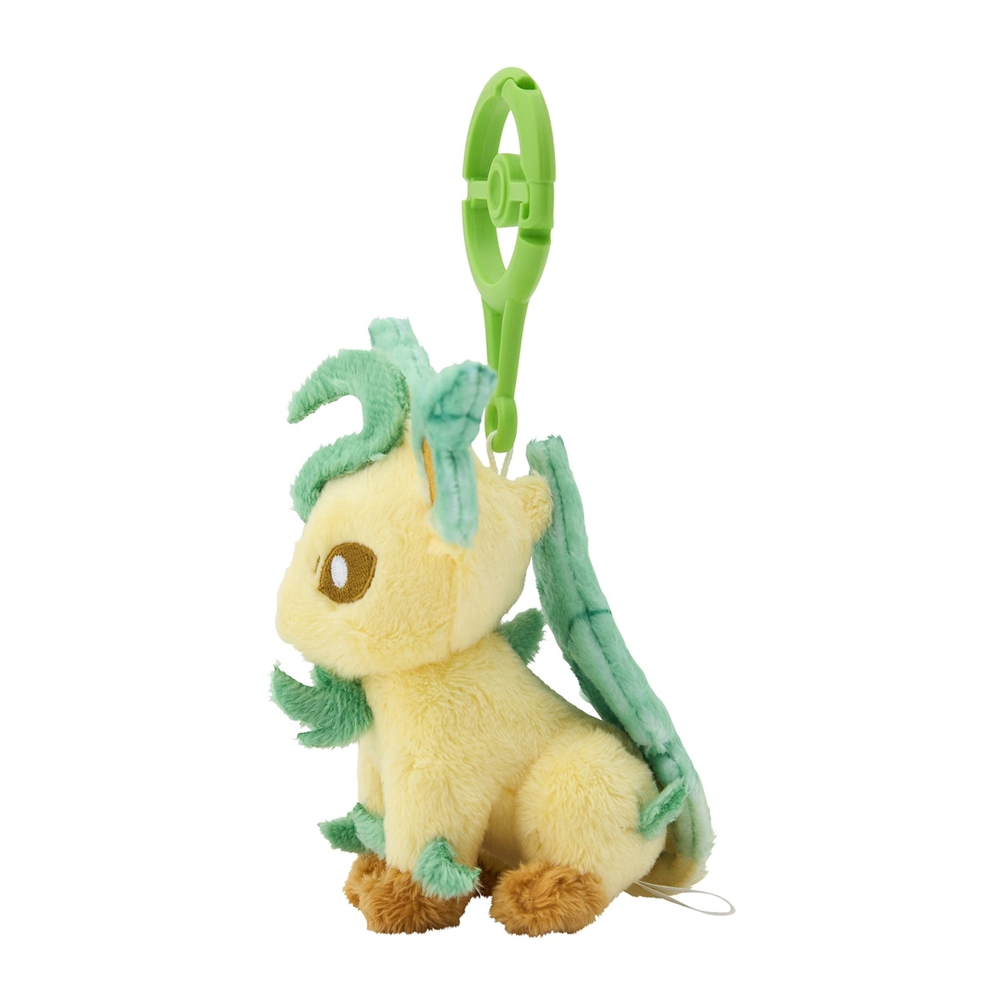 Peluche Morbido portachiavi/ciondolo Leafeon mascotte