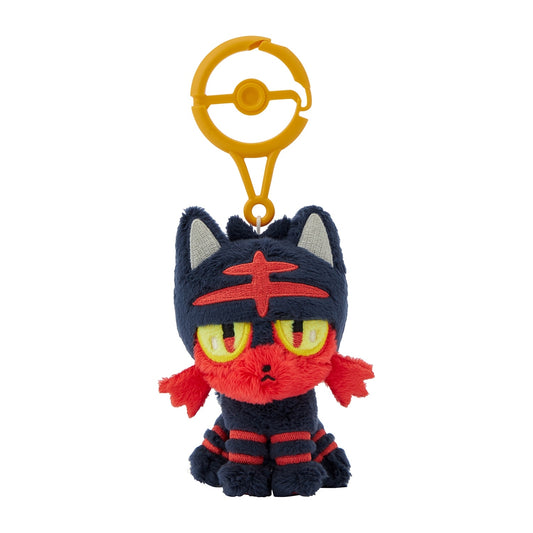 Peluche Morbido portachiavi/ciondolo Litten mascotte