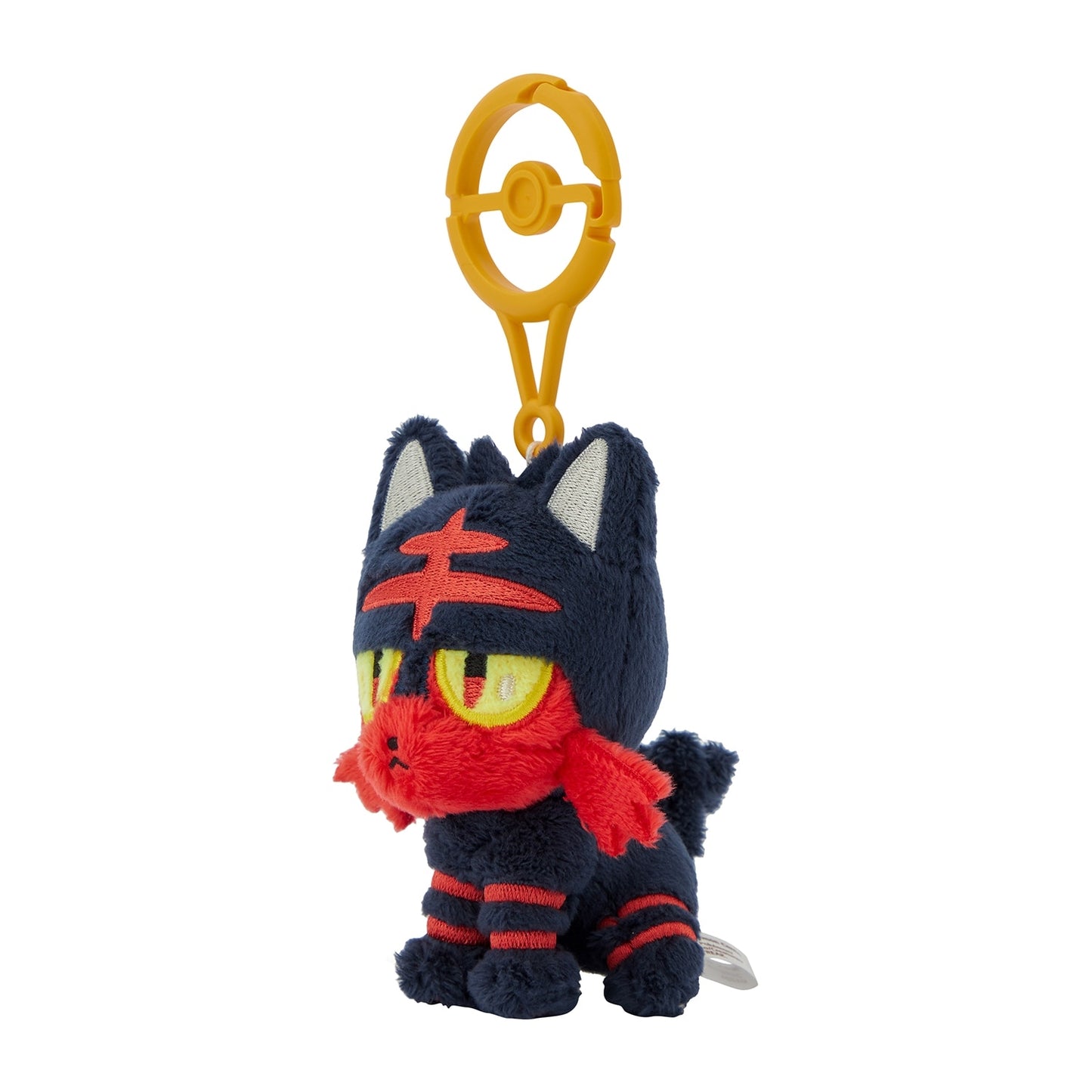 Peluche Morbido portachiavi/ciondolo Litten mascotte