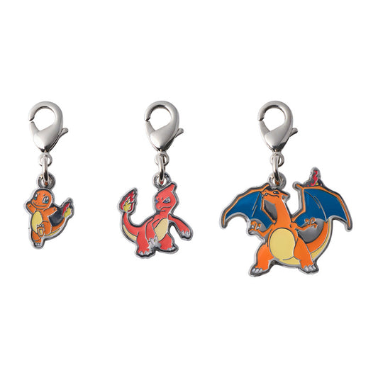 Ciondoli Charmander, Charmeleon & Charizard