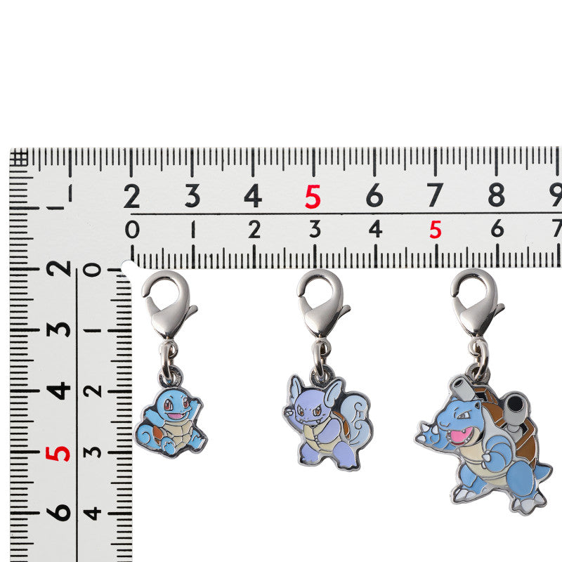 Ciondoli Squirtle, Wartortle & Blastoise