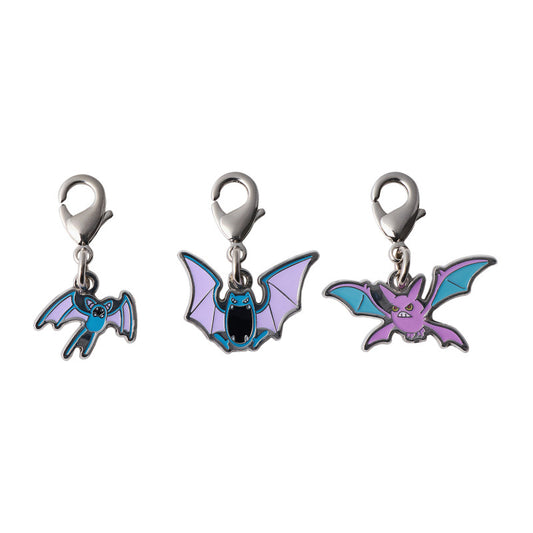 Ciondoli Zubat, Golbat & Crobat