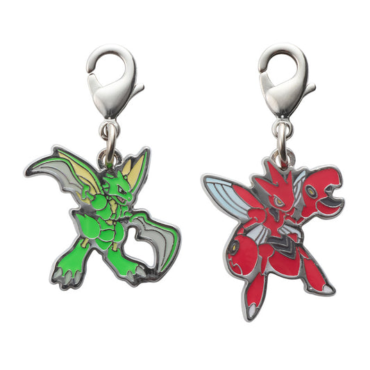 Ciondoli Scyther & Scizor