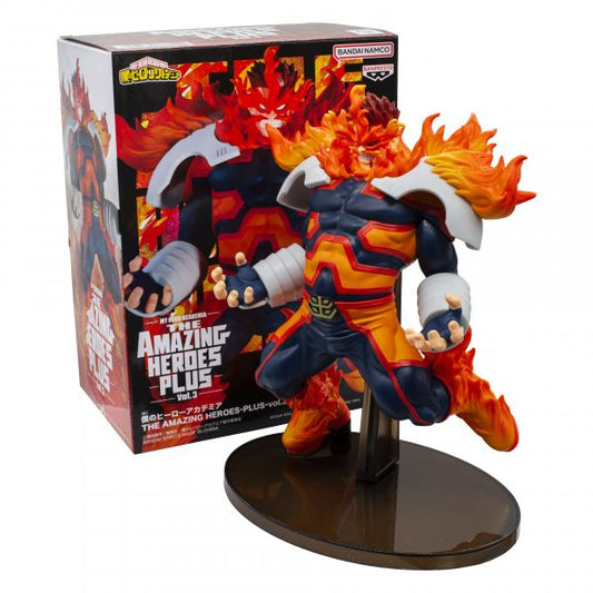 Endeavor – The Amazing Heroes Plus Vol.3